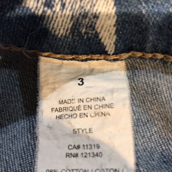 Women’s Garage Jeans - Picture 5 of 6
